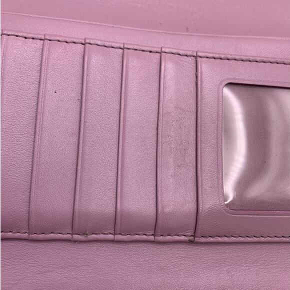 COACH Brown Khaki Canvas Signature Wallet - Picture 7 of 11